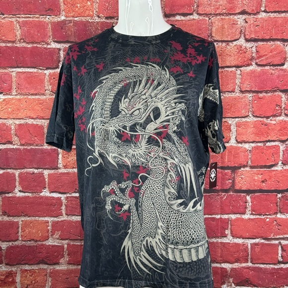 Affliction Men's Short Sleeve Graphic T-shirt - Size: 2XL -NWT - Picture 2 of 11